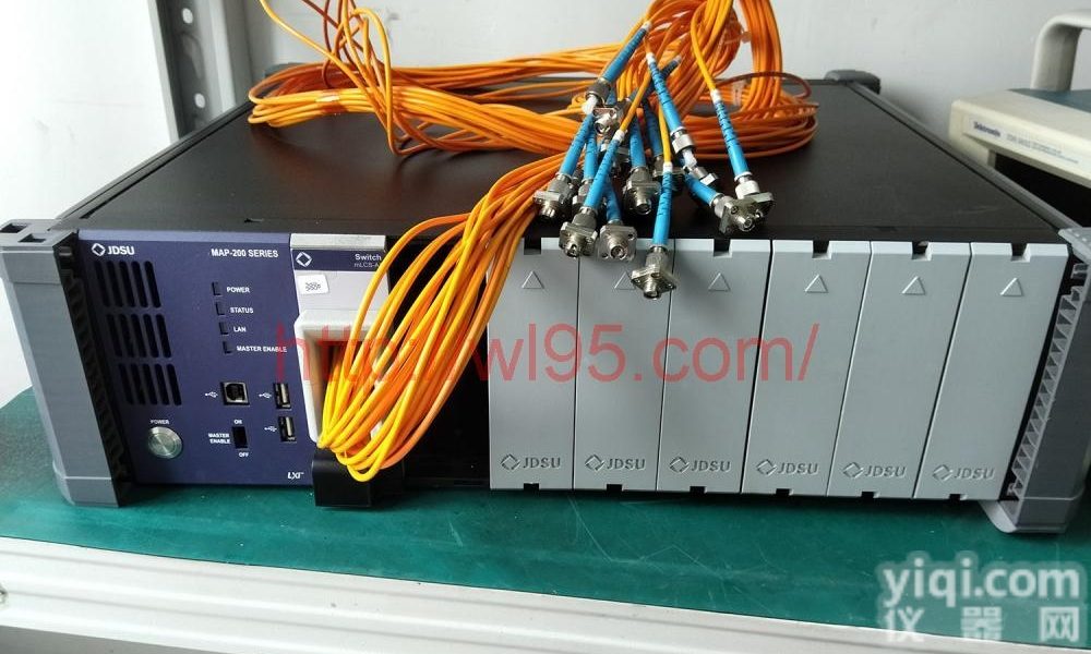 JDSU MAP-200 <em>光波</em><em>测试系统</em>+光开关1*16