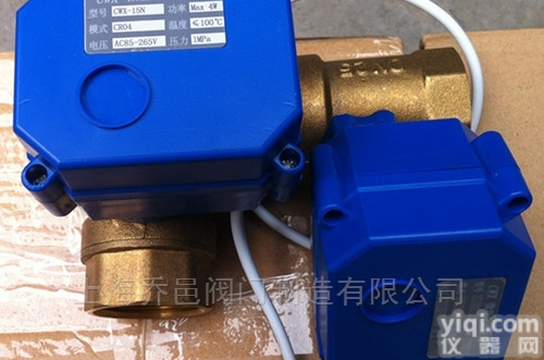 <em>CWX</em>-15N/Q  <em>微型</em>电动<em>球阀</em><em>CWX</em>