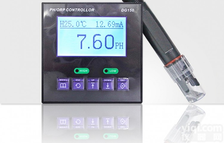 DG150  工业在线ph检测仪 自动酸<em>碱度</em>监测<em>分析仪</em>器