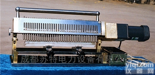<em>连续式</em>电动标距<em>打点</em>机