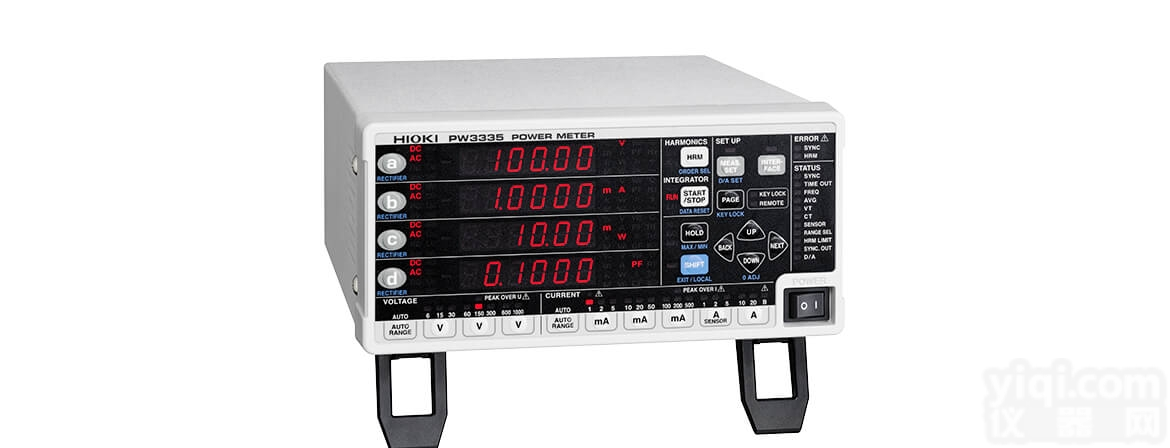 日本<em>日置</em>Hioki<em>功率计</em><em>PW3335</em>