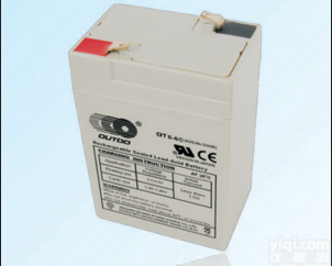 6VH  奥特多OT5-6C小型<em>密封式</em>6VH免维护<em>蓄电池</em>