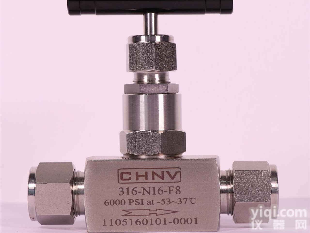 316-N16-F8  CHNV仪表阀门<em>卡套</em>棒料式<em>针型阀</em>截止阀