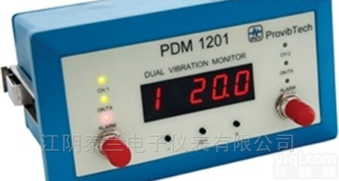 <em>PDM1201</em>-A40-B0-C0-D1双通道机壳振动<em>监测</em>表