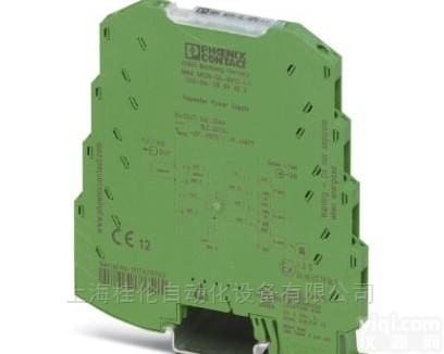 MINI MCR-SL-UI-UI-NC  德国<em>菲尼克斯</em>3端隔离放大器<em>现货</em>