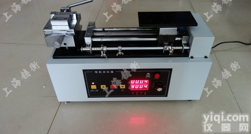 学校实验用的500N<em>电动</em><em>卧式</em>推拉力<em>测试</em>台