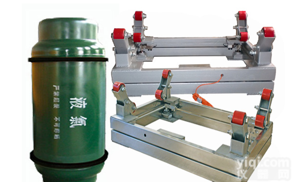 防腐蚀500kg<em>钢瓶</em>秤，不锈钢<em>材质</em>气瓶秤