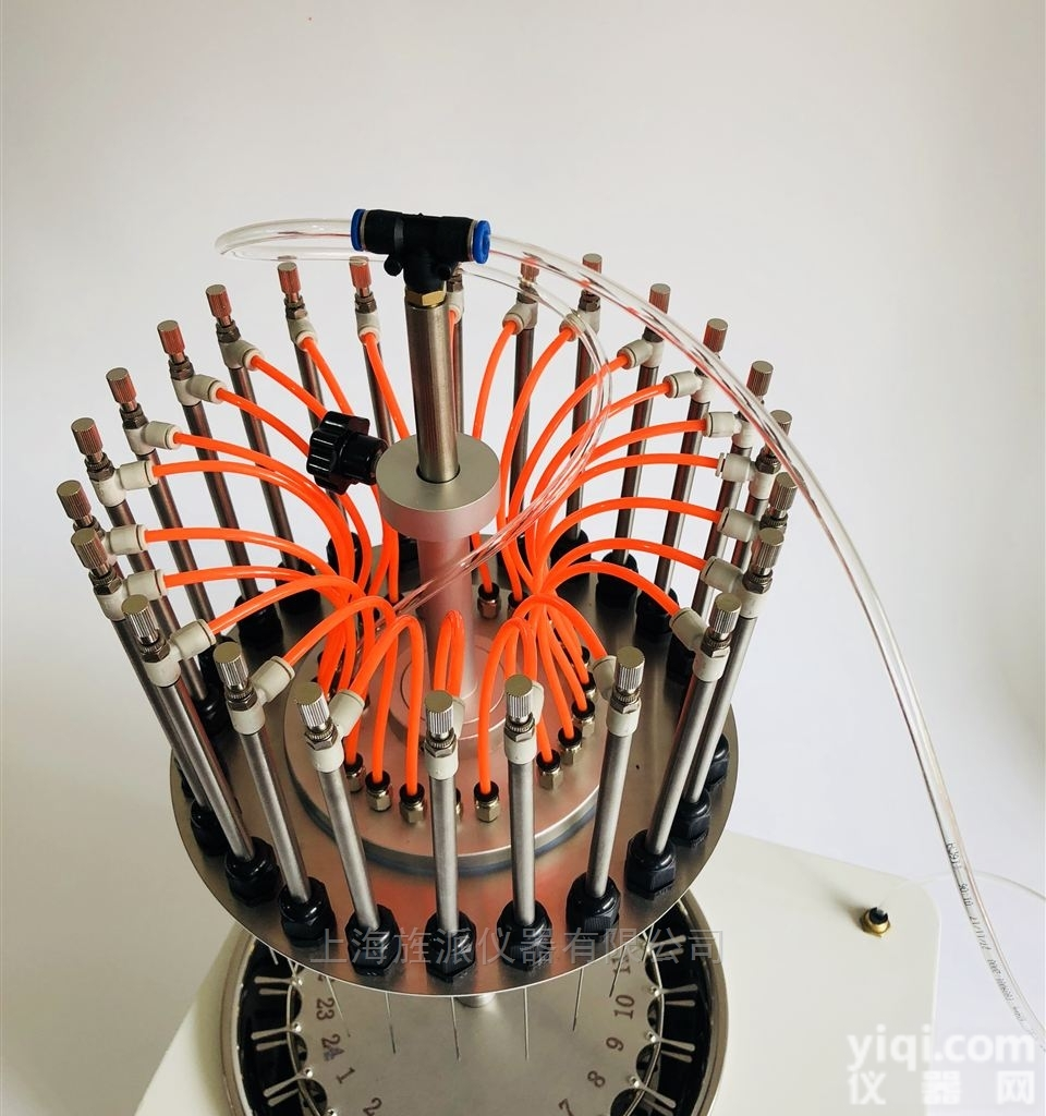 Jipad-yx-24S  50ml大容量氮吹仪<em>圆形</em>试管架<em>水浴</em>加热