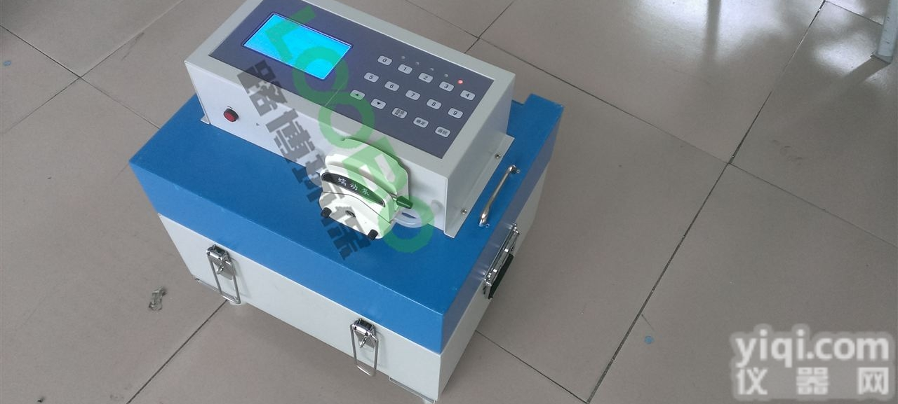 <em>青岛路</em>博LB-8000G智能<em>便携式</em>水质<em>采样器</em>