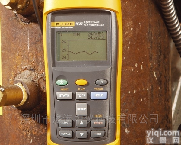 Fluke 1524 <em>福禄克</em>参考<em>测温仪</em>