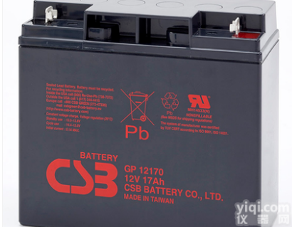 GP12170  GP12170<em>电池</em> CSB蓄<em>电池</em> 17AH<em>铅酸</em>免维护<em>电池</em>