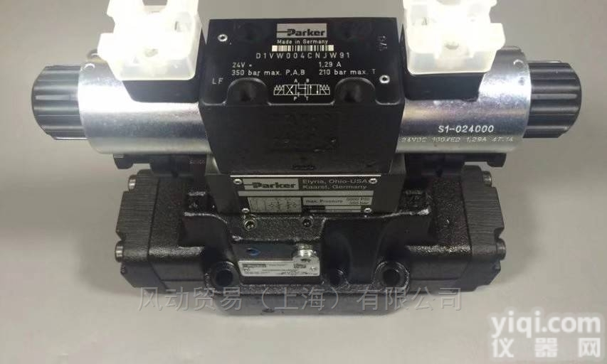 <em>派克</em> PARKER 电磁换<em>换向阀</em> D1VW004CNJW91