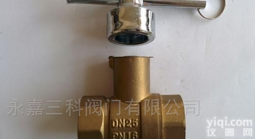 FDT10H  丝扣锁闭<em>调节阀</em> 丝扣<em>防盗</em>阀