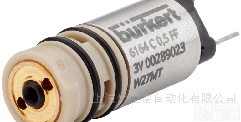 6164两位<em>三通</em><em>电磁阀</em>  德国<em>宝德</em>BURKERT<em>电磁阀</em>原装