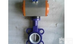 D671F  德国汉克D671F<em>气动</em><em>四氟</em><em>蝶阀</em>.