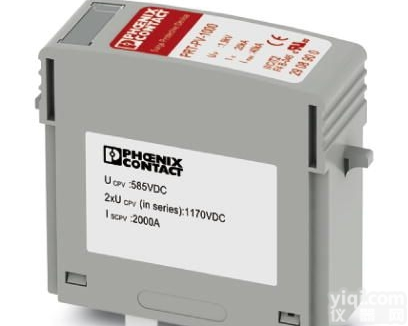 菲尼克斯2908900  2类电涌<em>保护器</em> - PRT-PV-<em>1000</em> - 2908900