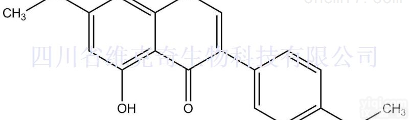 34086-51-6  4´,7-二<em>甲氧基</em>-5-<em>羟基</em>异黄酮<em>标准品</em>