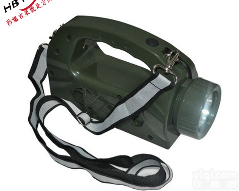 背带手提式NIB8540<em>强光</em>手摇充电<em>巡检</em>工作灯