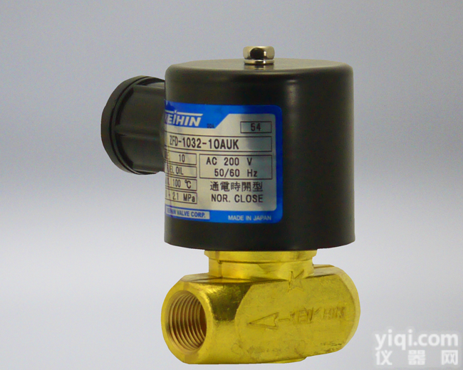 <em>日本</em>京滨小<em>尺寸</em>燃烧电磁阀ZFD系列