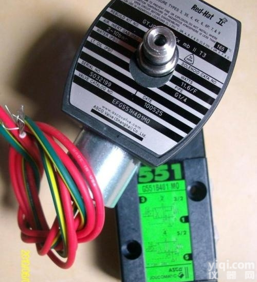 美国ASCO电磁阀优惠<em>畅销</em>551<em>系列</em>