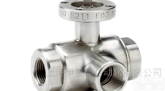 三通不锈钢<em>球阀</em>448  <em>意大利</em>欧玛尔OMAL不锈钢<em>球阀</em>原装