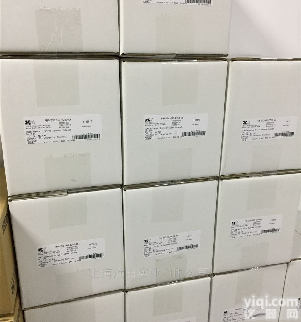 <em>哈默</em><em>纳科</em>精密丝杆谐波<em>伺服</em>件FHA-8C-30-E100