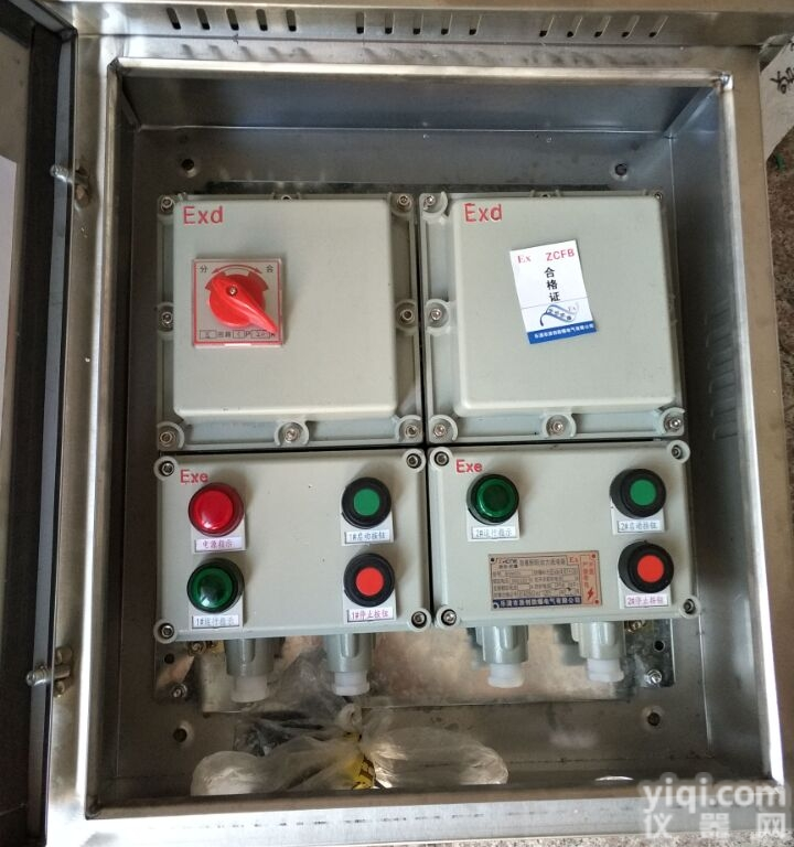 BQD53  BQD53<em>控制</em><em>电动机</em>防爆磁力启动器非标定做