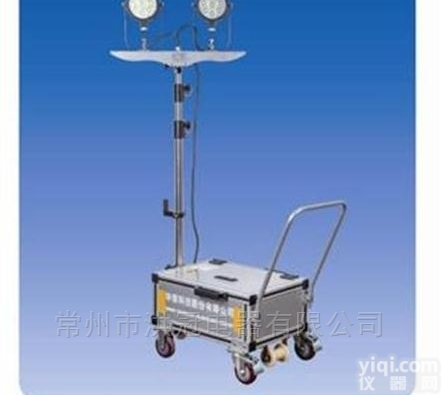 GAD515  应急移动<em>照明灯</em> <em>充电式</em>升降<em>工作灯</em>