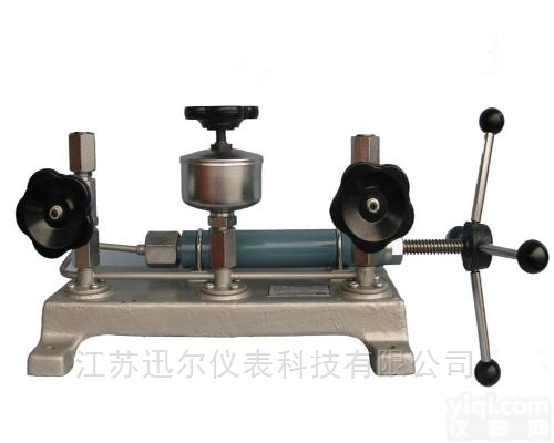 <em>100</em>B-Y<em>压力校验台</em>