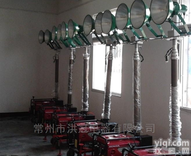 SFW6130A  施工<em>照明车</em>1000W移动<em>照明灯</em>