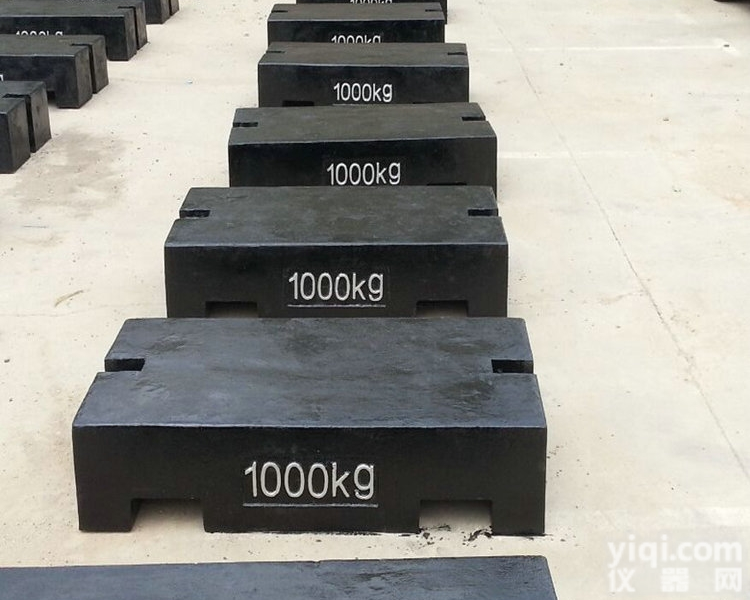 M1-1T  北京1吨标准<em>砝码</em>,M1<em>等级</em>1t<em>铸铁</em><em>砝码</em>平板型