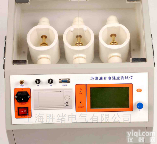 <em>全自动</em>三杯<em>绝缘油</em>介电强度测试仪LCY-3S