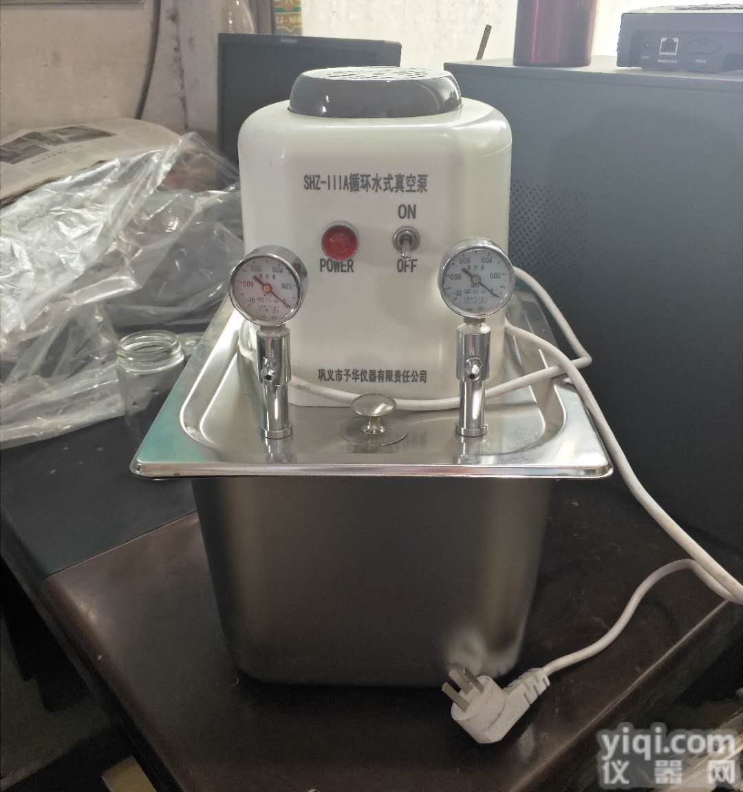 SHZ-IIIA<em>台式</em>迷你型<em>不锈钢</em>循环水真空泵
