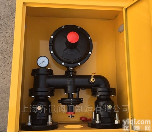 RTZ-Q  楼栋式天然气<em>调压箱</em>小区单元调压阀