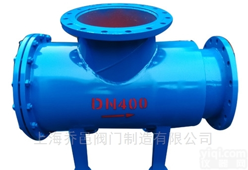 <em>CWQ</em>  <em>卧式</em>角通<em>除污器</em>