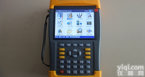 GY1201  手持式三相<em>电能表</em>用电<em>检查仪</em><em>校验仪</em>