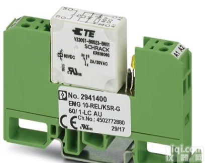 菲尼克斯2964526  <em>继电器</em>模块 - <em>EMG</em> 10-REL/<em>KSR</em>- 48/21-LC