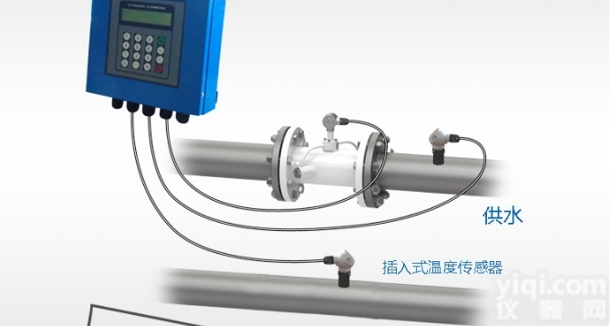 能<em>量计</em>量装置,<em>空调</em>冷热水能量型计量系统