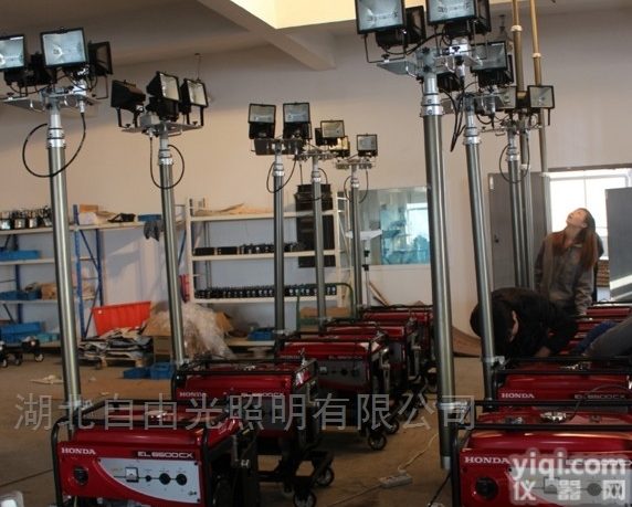 SFW6150C  SFW6150C多功能<em>投射</em><em>照明车</em>移动升降灯