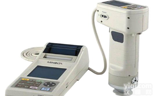 CR-400/CR-410  <em>日本</em><em>美能达</em>电脑色彩<em>色差计</em>分光测色仪维修