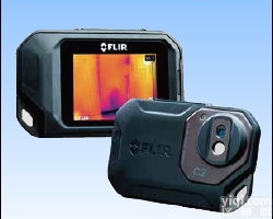日本<em>三高</em><em>袖珍型</em>紧凑型热像仪FLIR C2