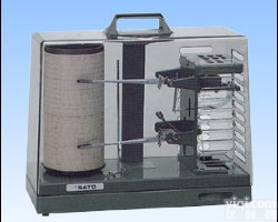 日本<em>三高</em><em>自记</em>录<em>温湿度计</em>NS- Q