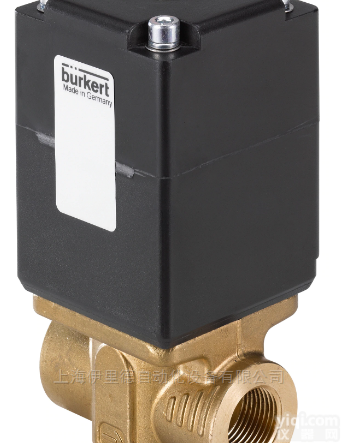2865系列  <em>宝德</em>burkert<em>电磁阀</em>直动式二位<em>二通</em>