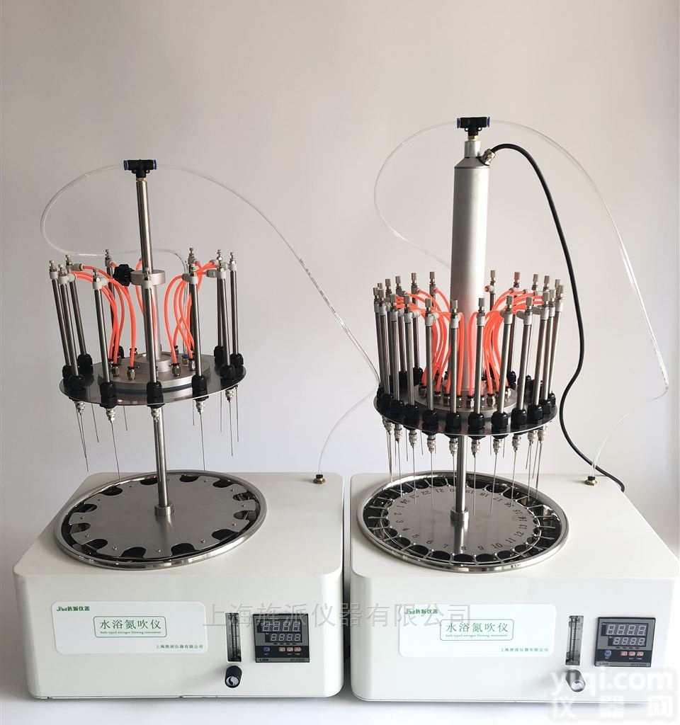 Jipad-dd-24S  【手动<em>升降</em>】<em>氮气</em>吹扫仪/氮吹仪/圆形氮吹浓缩装置