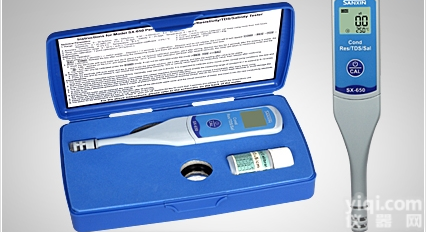 SX650  <em>三信</em>SX-650<em>笔式</em>电导率/<em>TDS</em>/盐度/电阻率仪