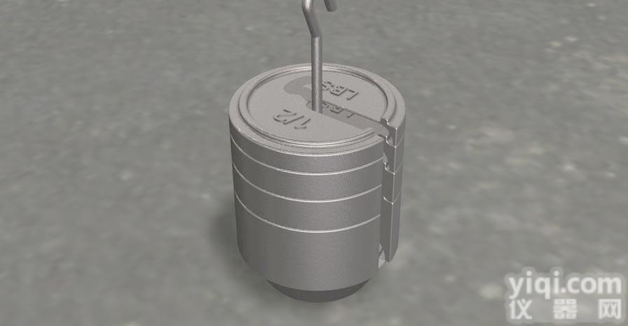 <em>非标</em>圆柱形<em>不锈</em>钢砝码1KG