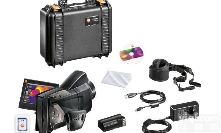 testo 885-2 -  德国<em>仪器</em>Testo<em>精密</em>型红外热像仪