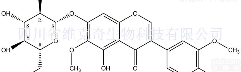94396-09-5  <em>鸢尾</em>甲苷B<em>自制</em>，优质标准品