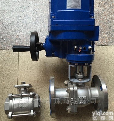Q941F  <em>防爆电动不锈钢球阀</em>