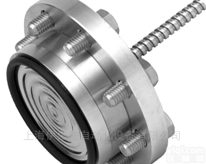 990.15  纯进口德国<em>威卡</em>WIKA<em>法兰</em>连接式隔膜密封